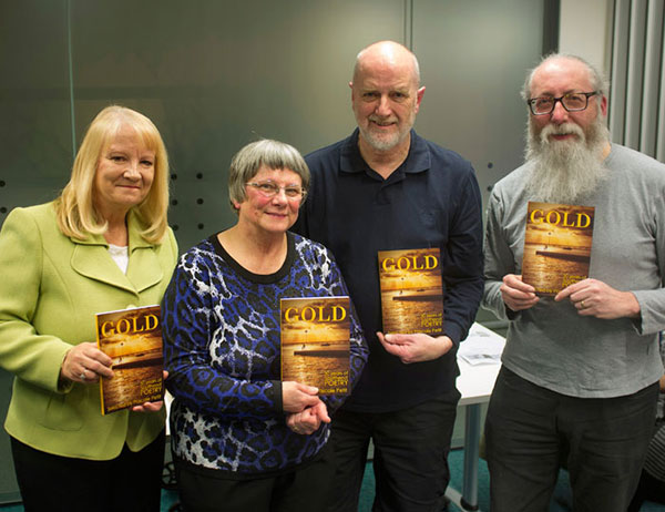 GOLD book launch